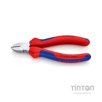 Кусачки KNIPEX бокові 70 05 140 (70 05 140)
