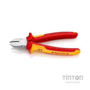 Кусачки KNIPEX бокові 70 06 180 (70 06 180)