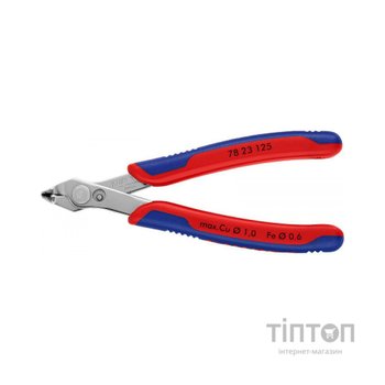 Кусачки KNIPEX Electronic Super Knips 78 23 125 (78 23 125)
