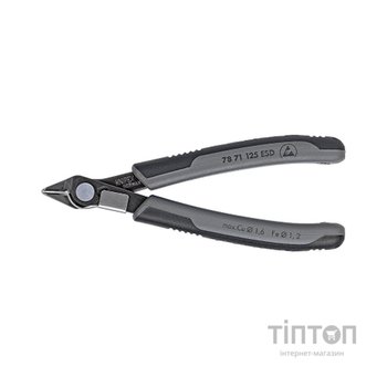 Кусачки KNIPEX Electronic Super Knips 78 71 125 ESD (78 71 125 ESD)