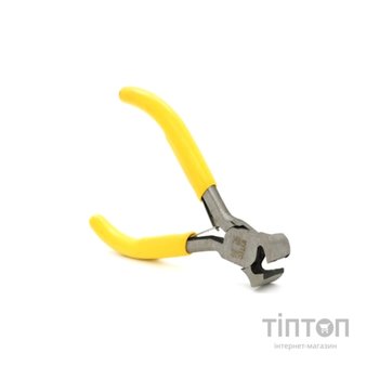 Кусачки Voltronic 125мм, 55гр, жовті ручки (YT-MYTEC125Pl)
