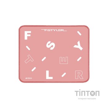 Килимок для мишки A4Tech FP25 Pink