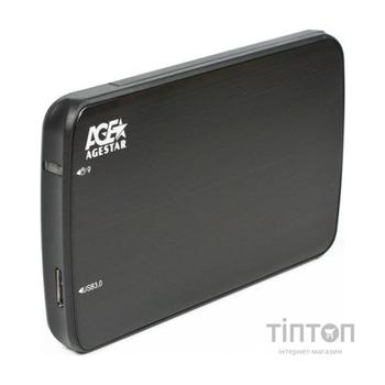 Кишеня зовнішня Agestar 3UB 2A12 Black (3UB 2A12 (Black))