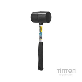 Киянка Deli зі сталевою ручкою 450 г (EDL5616)