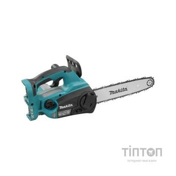 Ланцюгова пила Makita DUC302Z аккумуляторная LXT, 18В + 18В, 300мм (без АКБ і ЗП) (DUC302Z)