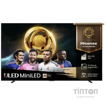 LED-телевізор Hisense 100U7Q PRO 