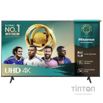 LED-телевізор Hisense 43A6Q 