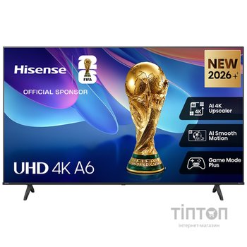LED-телевізор Hisense 50A6S