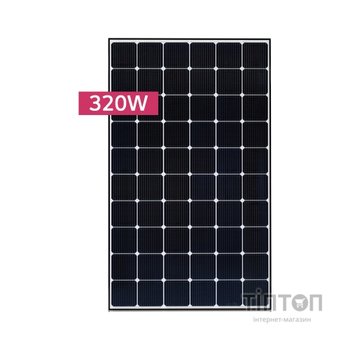 Сонячна панель LG 320W NeON2 Mono CELLO (LG320N1C-G4)