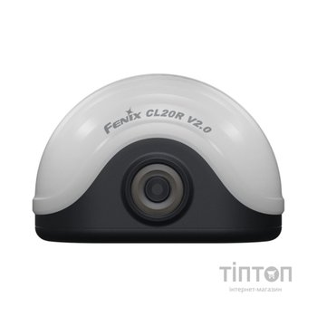 Ліхтар Fenix CL20R V.2.0 чорний (CL20RV20BLK)