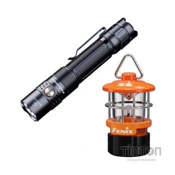 Ліхтар Fenix PD35R ACE LED 2000 лм + наключний ліхтар CL01 (помаранчевий) (PD35RACE-CL01O)