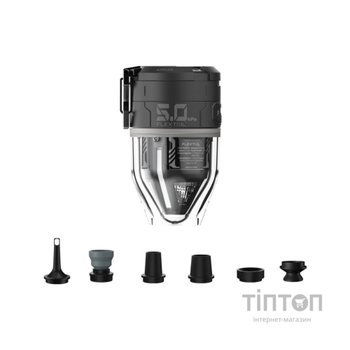 Ліхтар Flextail Max Pump 3 з функцією насосу чорний (MP3G650-BK-i)