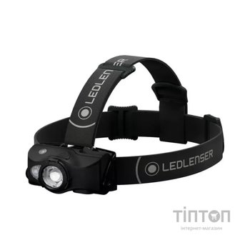 Ліхтар LedLenser MH8 Black (502156)