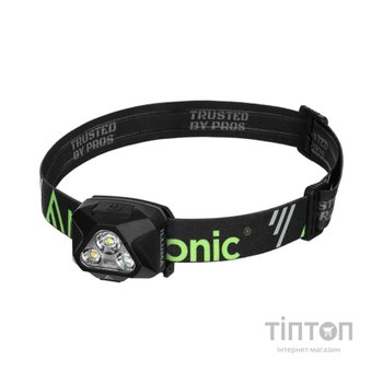 Ліхтар Mactronic Illuma (430 Lm) Cool White/Neutral White/Red LED (AHL0081) (DAS303010)
