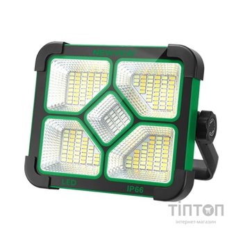 Ліхтар NEWVEW NV-S1 200W Solar Panel 3600mAh Green (NWVW-NV-S1-GN)