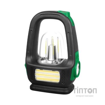 Ліхтар NEWVEW NV-Y03-1 Solar Panel 2400mAh Green (NWVW-NV-Y03-1-GN)