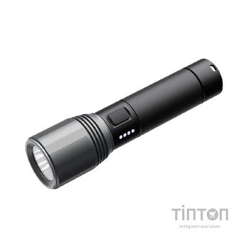 Ліхтар NexTool Flashlight T10, 2000 лм, алюмінієвий корпус (NE20343)
