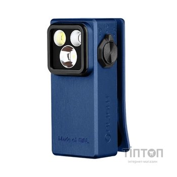 Ліхтар Olight Oclip Ultra Navy blue (0.0000.3145)