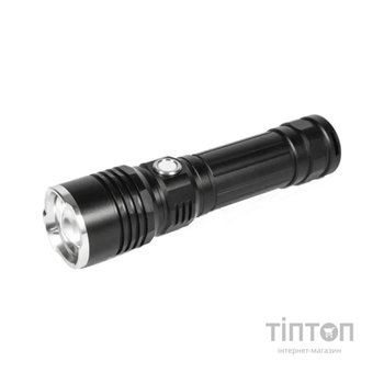 Ліхтар Quantum Solid-M 10W LED з USB box (QM-FL1020-CB)