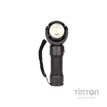 Ліхтар Quantum worklight Transformer 5W LED+COB з USB (QM-FL2020)