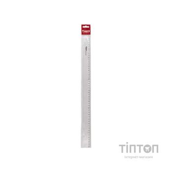Лінійка Axent plastic, 50cm, clear (7350-А)