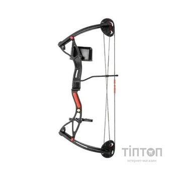 Лук Poe Lang Buster Split Limbs 15-29 LBS Black (CO-034B)