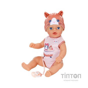 Лялька Baby Born Лена у костюмі котика 36 см (839560)