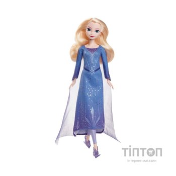 Лялька Disney Frozen Крути та прояви Крижане серце Ельза (JBG53)