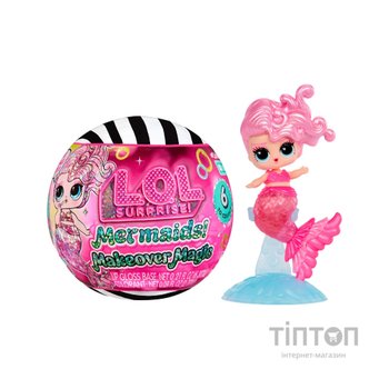 Лялька L.O.L. Surprise! серії Mermaids! Makeover Magic –Милі русалоньки (596301)