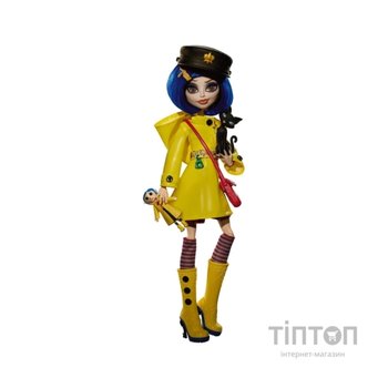 Лялька Monster High Колекційна лялька Кораліна, Monster High х Coralline (JHK65)