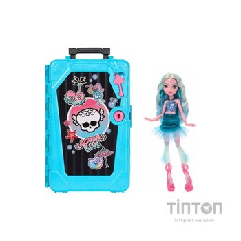Лялька Monster High Набір-сюрприз Кошмарні канікули Жахо-секрети Лагуни (JDR51)