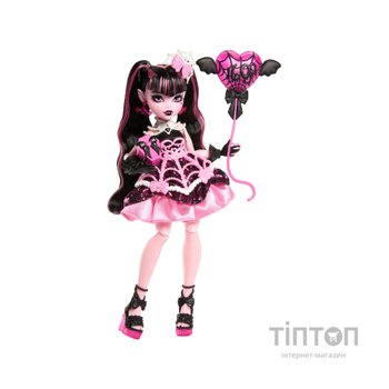 Лялька Monster High Страх який солодкий день народження Дракулора (JBG74)