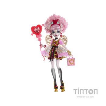 Лялька Monster High Страх який солодкий день народження Купідон (JBG77)