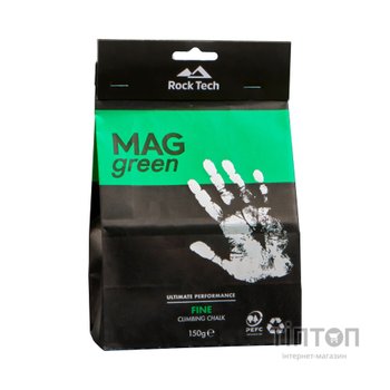 Магнезія Rock Technologies MAGgreen 150 g (008.0030)