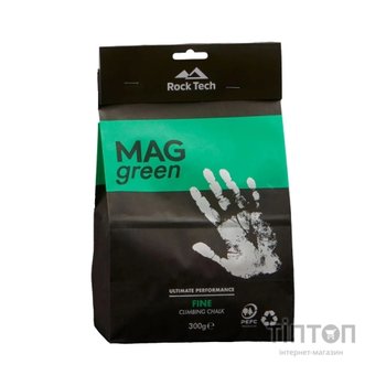 Магнезія Rock Technologies MAGgreen 300 g (008.0031)