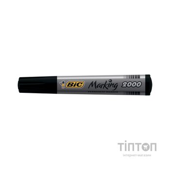 Маркер Bic перманентний, чорний (bc8209153)