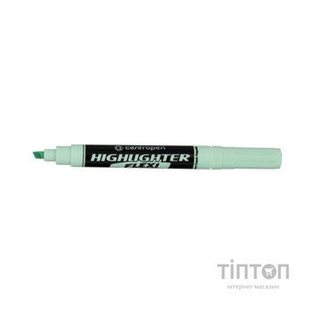 Маркер Centropen Fax Flexi Soft 1-4.6 мм пастельний Зелений (8542/917)