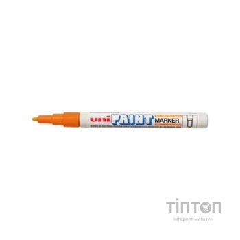 Маркер UNI Paint 0,8-1,2 мм, помаранчевий (PX-21.Orange)