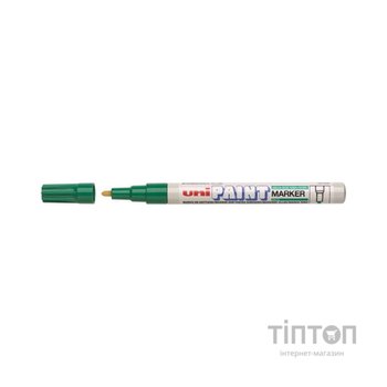 Маркер UNI Paint 0,8-1,2 мм, салатовий (PX-21.L.Green)