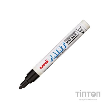 Маркер UNI Paint 2,2-2,8мм, чорний (PX-20(L) BLACK)