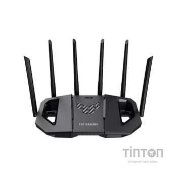 Маршрутизатор ASUS TUF-BE6500 (90IG0920-MO9C00)