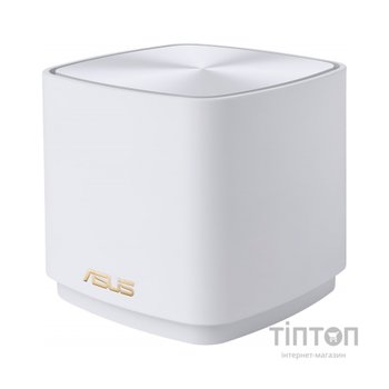 Маршрутизатор ASUS ZenWiFi XD4 1PK white (XD4-1PK-WHITE)
