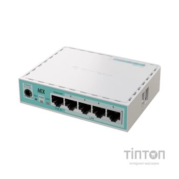 Маршрутизатор Mikrotik hEX refresh (E50UG)