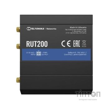 Маршрутизатор Teltonika RUT200