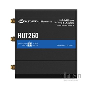 Маршрутизатор Teltonika RUT260