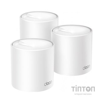 Маршрутизатор TP-Link DECO-X50-3-PACK