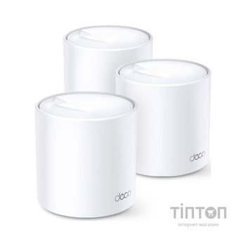 Маршрутизатор TP-Link DECO-X60-3-PACK