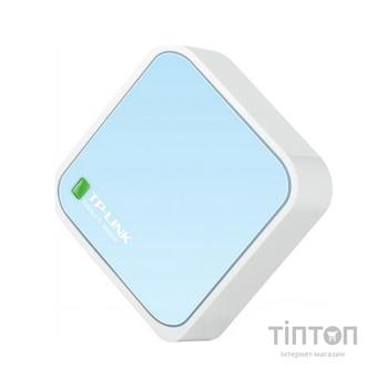 Маршрутизатор TP-Link TL-WR802N N300, 1xFE WAN/LAN, 1xmicro USB nano router (TL-WR802N)