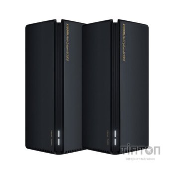 Маршрутизатор Xiaomi Mesh System AX3000 (2-pack) (DVB4287GL)