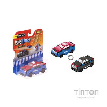 Машина Flip Cars 2 в 1 Таксі і Пікап (EU463875-09)
